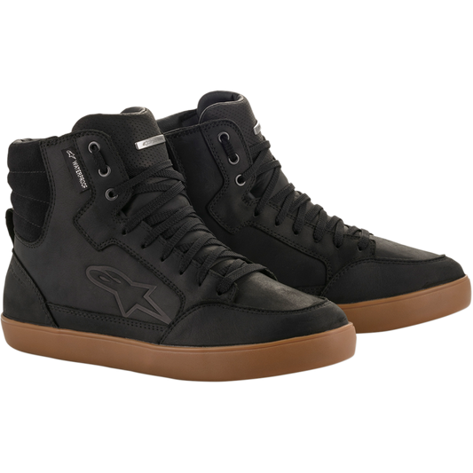 ALPINESTARS (ROAD) SHOE J-6 BLACK GUM 10 2542015-1084-10