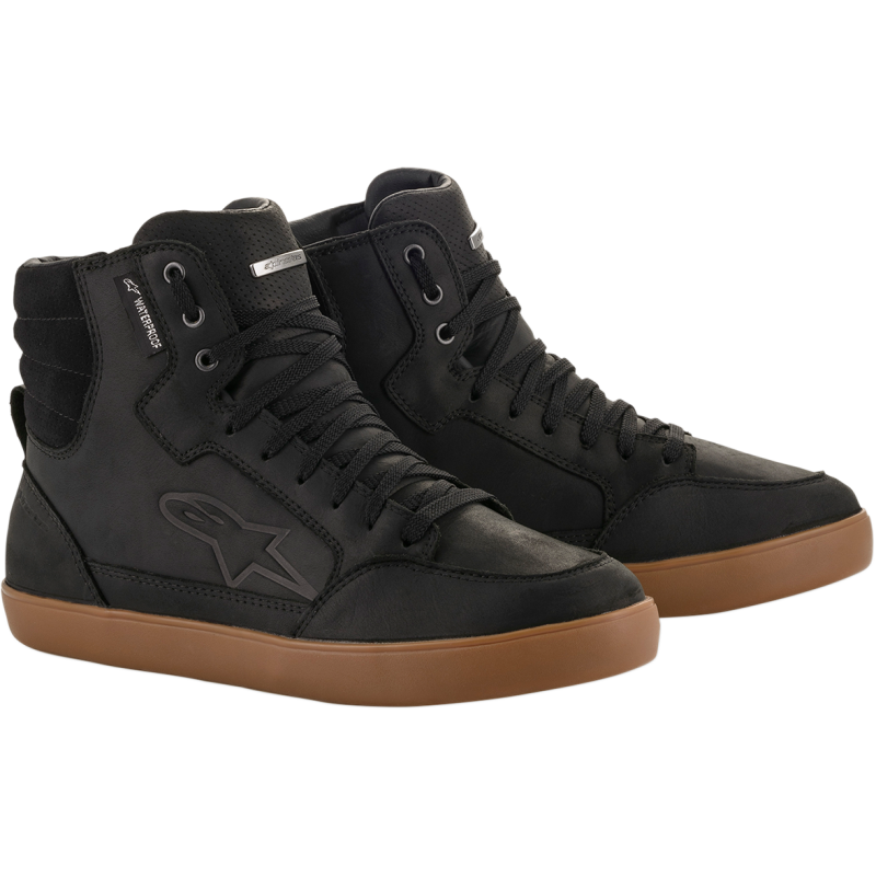 ALPINESTARS (ROAD) SHOE J-6 BLACK GUM 9 2542015-1084-9