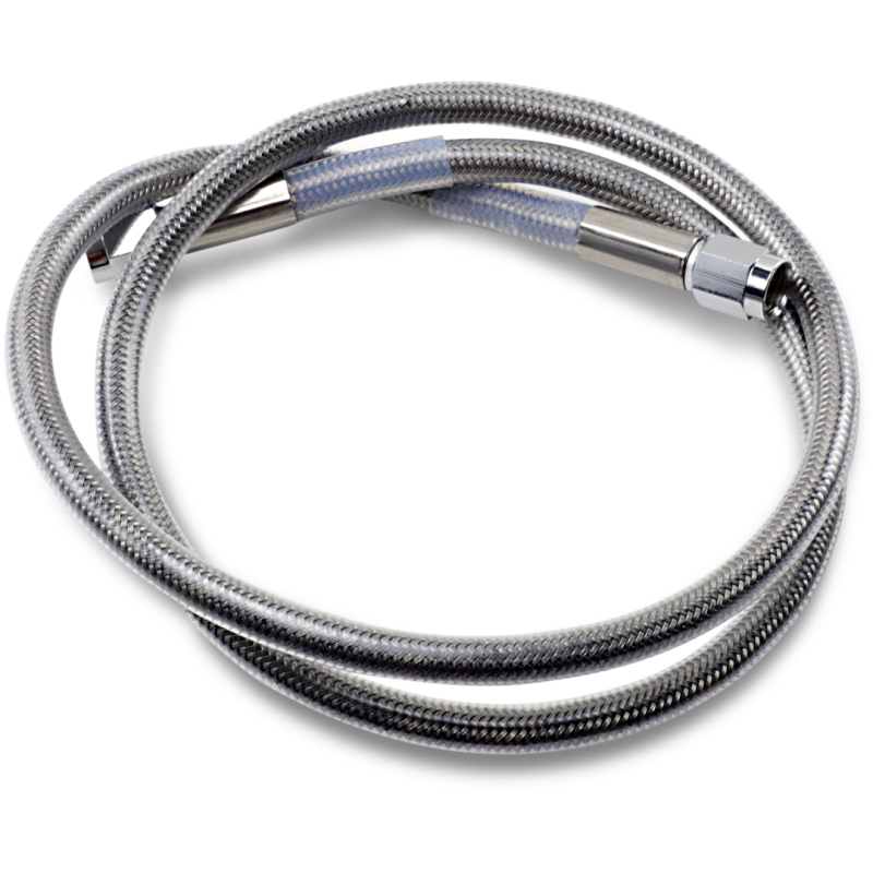 DRAG SPECIALTIES 34" BRAIDED UNIV BRAKE LINE 834