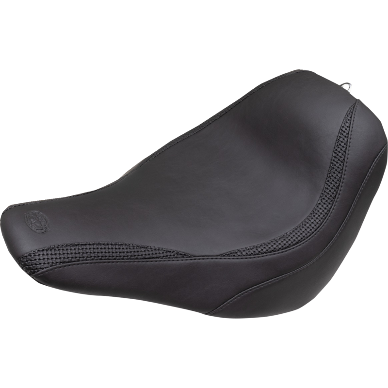 MUSTANG RUNAROUND SEAT SOLO BLACK BASKETWEAVE FLSB/FXLR 18-23 83070