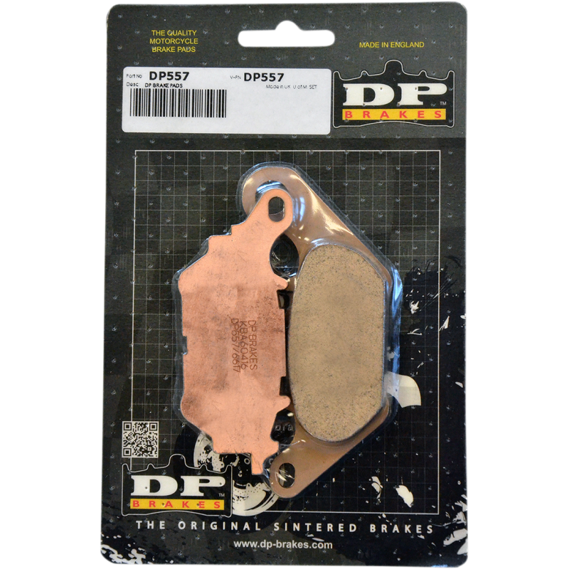 DP BRAKES BRAKE PAD SINTRD DP557 DP557
