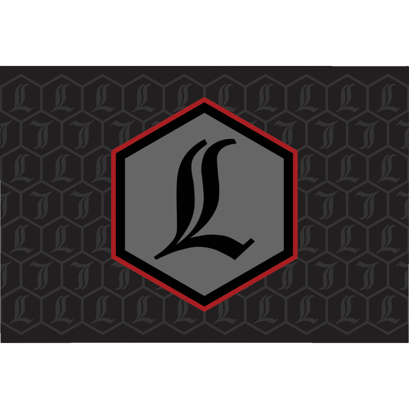 LEGENDS DECAL CANISTER R-ARC RED 43202405