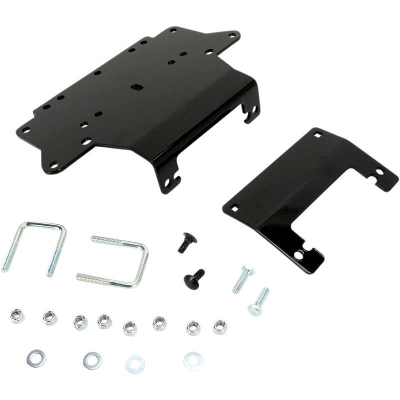MOOSE UTILITY- SNOW WINCH MOUNT MUD UTV HON 1619PF