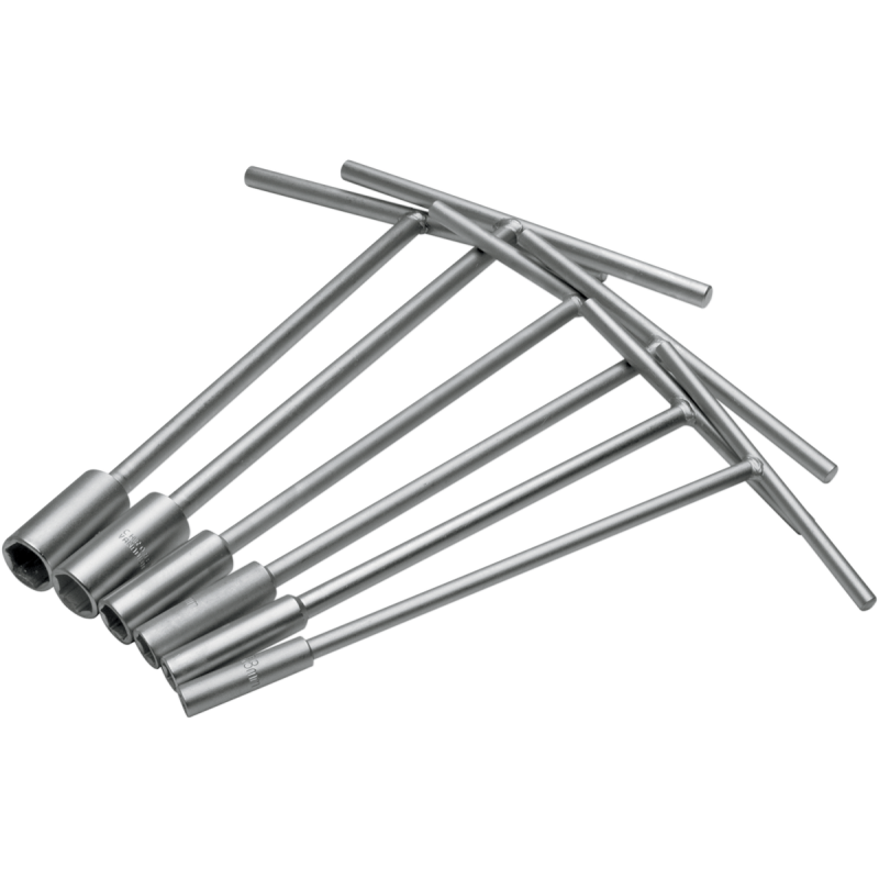MOTION PRO 6-PIECE T-HANDLE SET FOR JAPANESE BIKES TOOL 08-0518