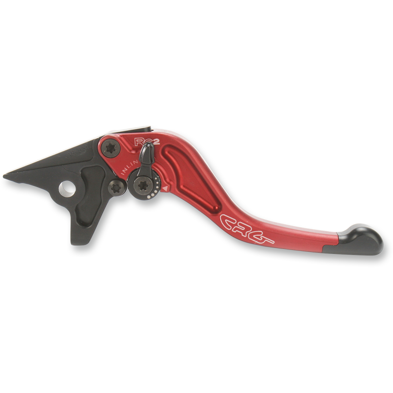 CRG BRAKE LEVER RC2 SHORT RED 2AB-531-H-R