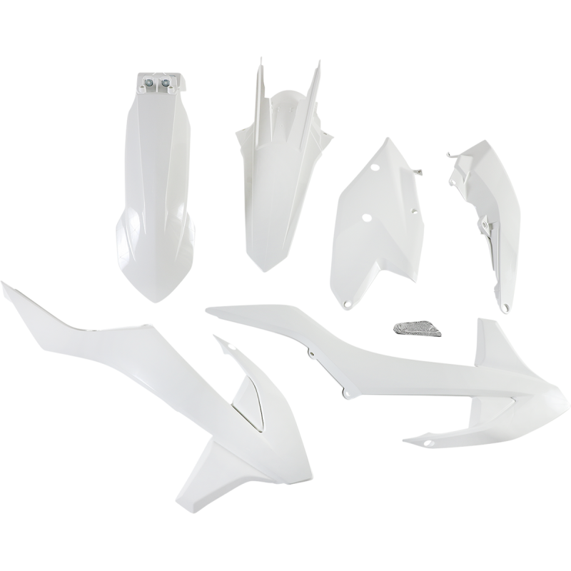 ACERBIS PLASTIC KIT KTM WHT 2421070002