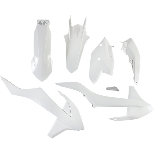 ACERBIS PLASTIC KIT KTM WHT 2421070002