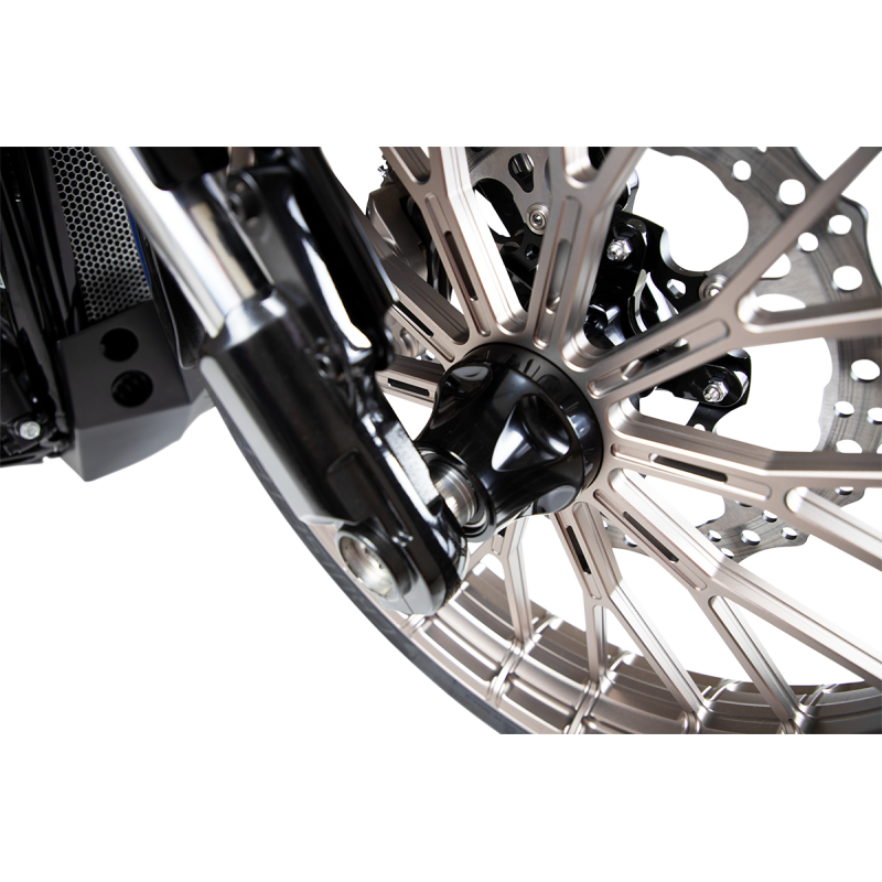 ARLEN NESS HUB FT SNGL 08-FLT BLK 71-602