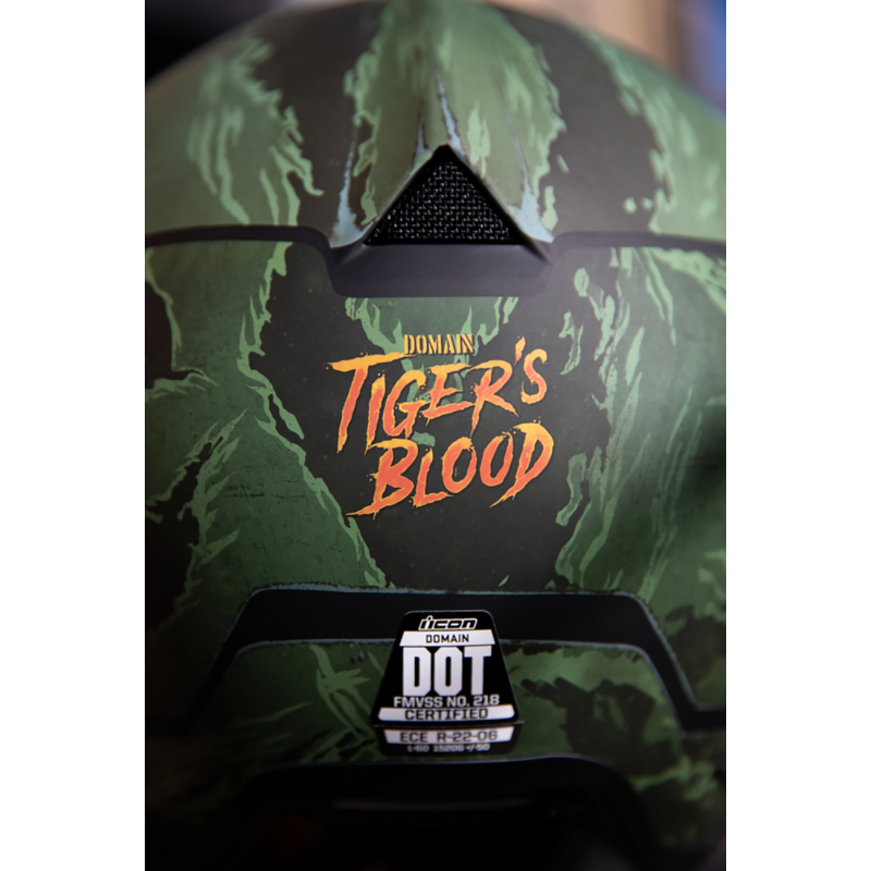 ICON DOMAIN TIGERBLOOD GN 2XL 0101-14928