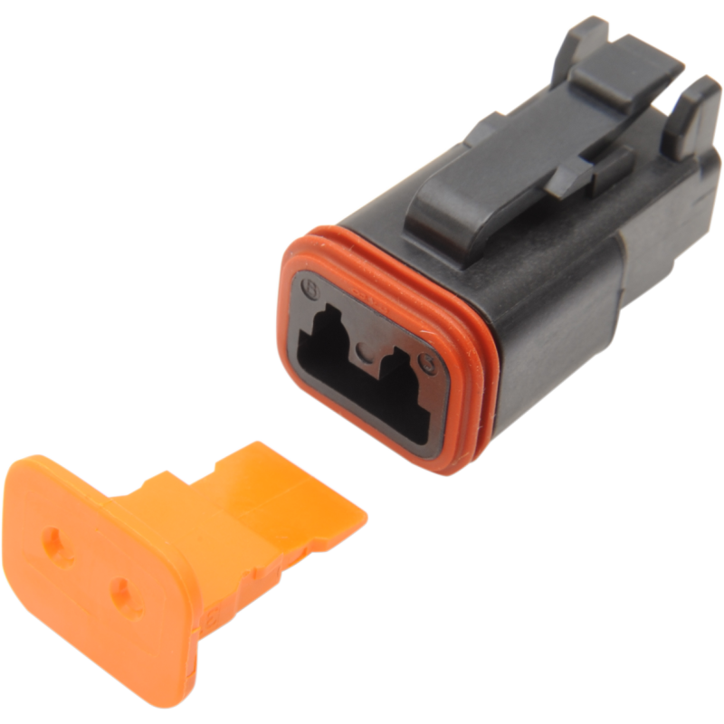 NAMZ DEUTSCH BLACK 2 SOCKET CONNECTOR EA DP-2B