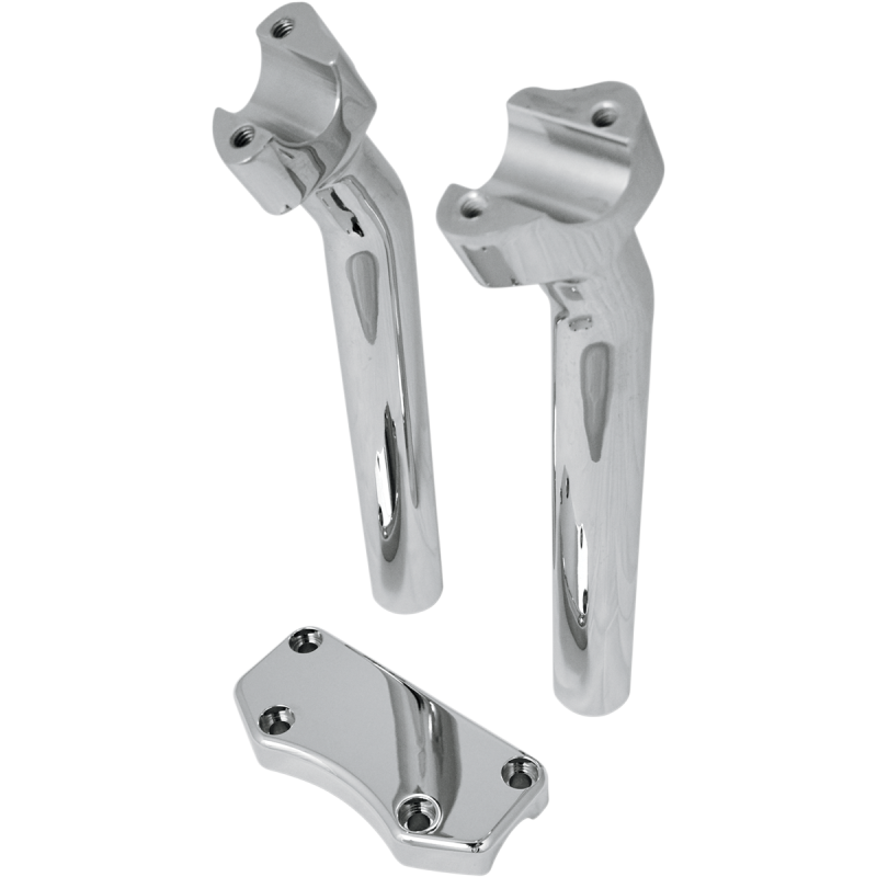 DRAG SPECIALTIES RISER BUFF W/CLAMP 9.5 CH 0602-0594