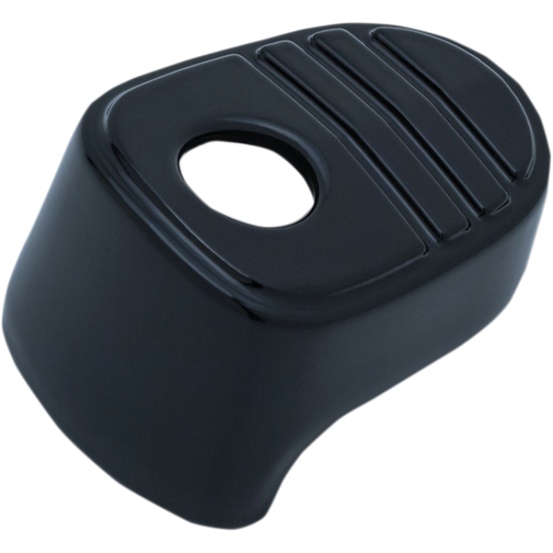 KURYAKYN TRI-LINE IGN SWTCH CVR F/ '14-19 FLHT, BLK PN 6985 KUR6985