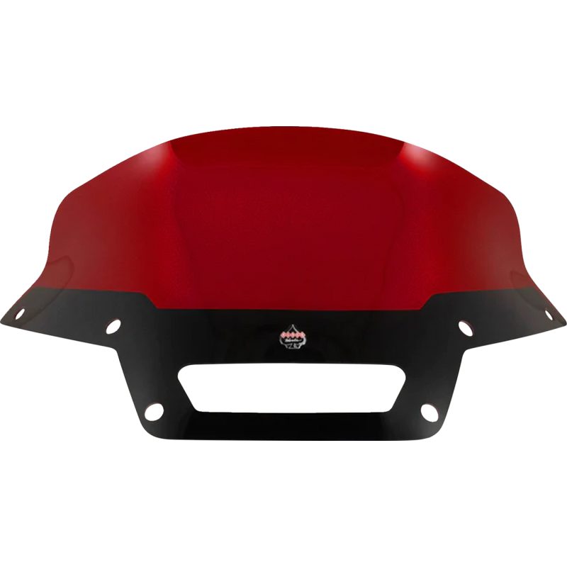 KLOCK WERKS KOLOR FLARE™ SPORT WINDSHIELD - 6" - RED - FXLRST KWW-02-0622