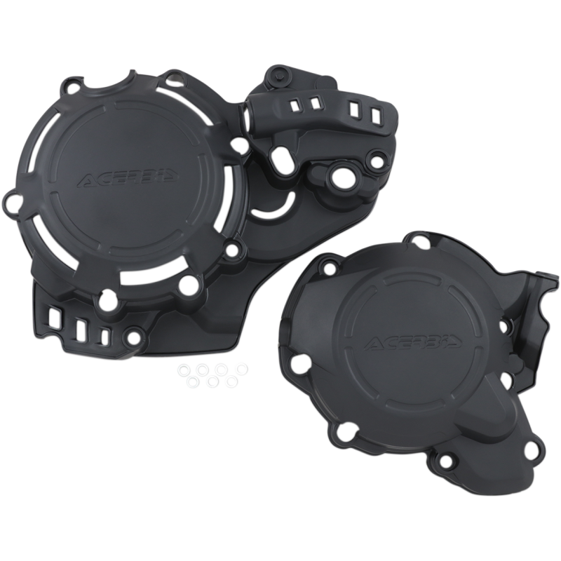 ACERBIS COVER X-PWR KIT K/H BK 2645510001