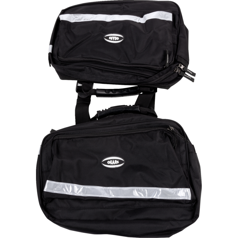 GEARS CANADA GEARS VINTAGE SADDLEBAGS 300197-1