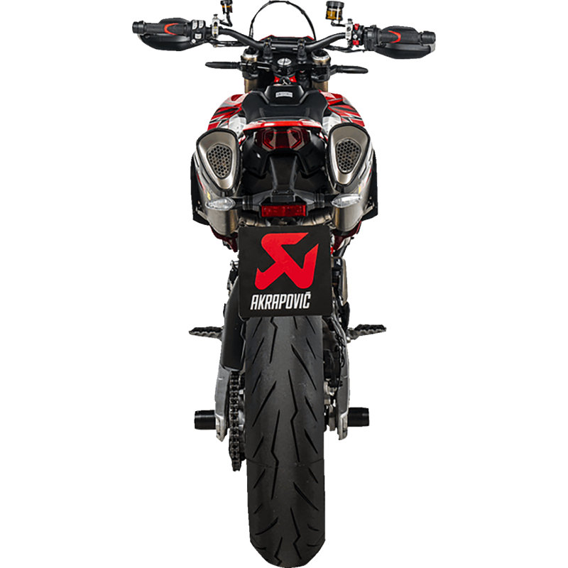 AKRAPOVIC MUFFLERS TI DUCATI HYPERMOTARD 698 MONO S-D6SO2-HAPLT