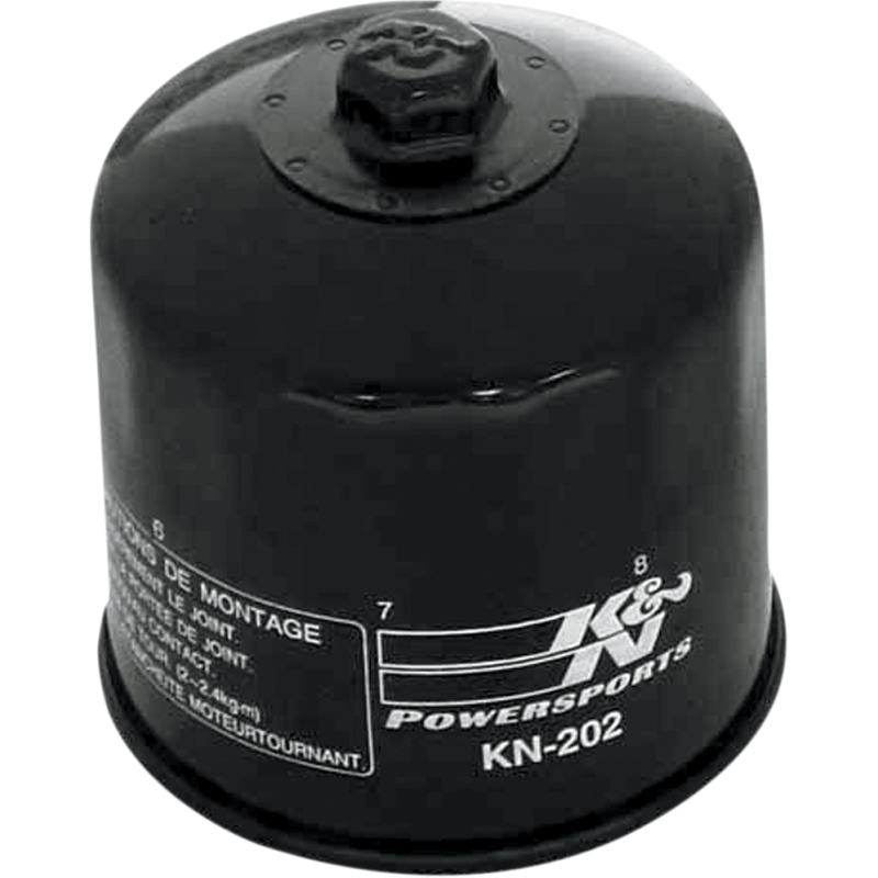 K & N KN-202 HIGH PERFORMANCE OIL FILTER K&N KN-202