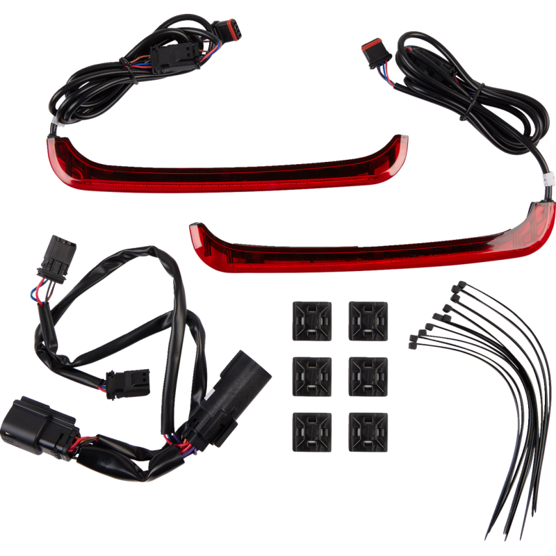 CUSTOM DYNAMICS LIGHT BAGZ SQNTL BCM4 RED CD-LPSEQ-BCM4-R