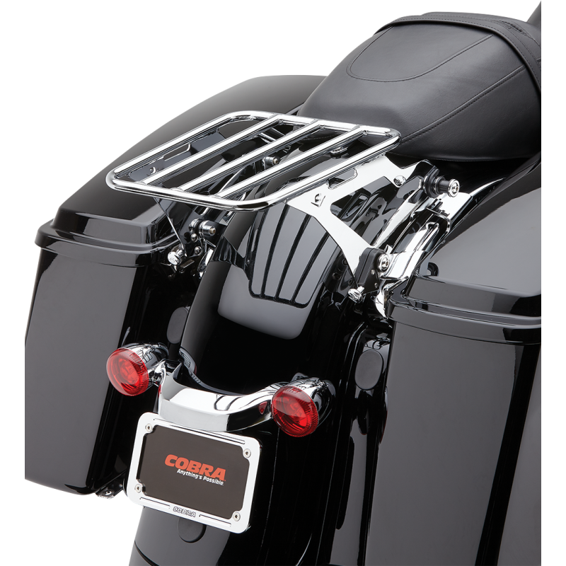 COBRA 09-19 FL LUGGAGE RACK CHROME 602-2500