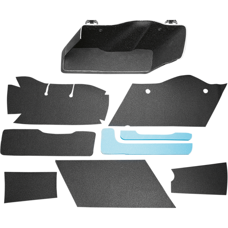 DRAG SPECIALTIES 93-13 FL SADDLEBAG LINER KIT DS-710116