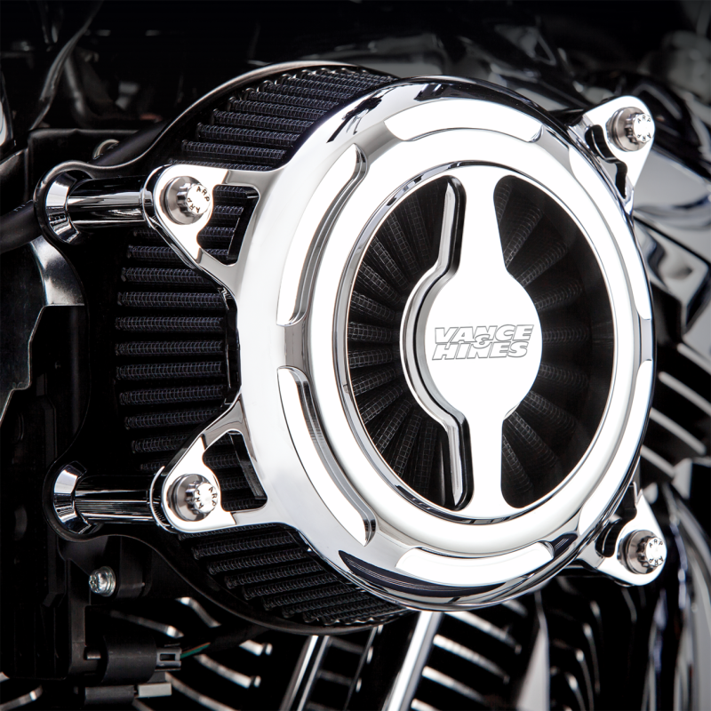 VANCE & HINES AIR CLEANER BLADE CHR.DYN 70391