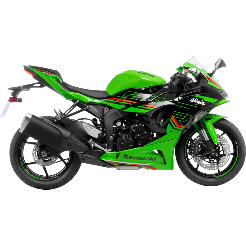 LEOVINCE LINK PIPE KAW ZX-6R CAT BACK 80048