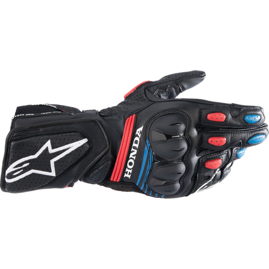 ALPINESTARS (ROAD) GLOVE SP8 HONDA BKRB L 3558423-1317-L