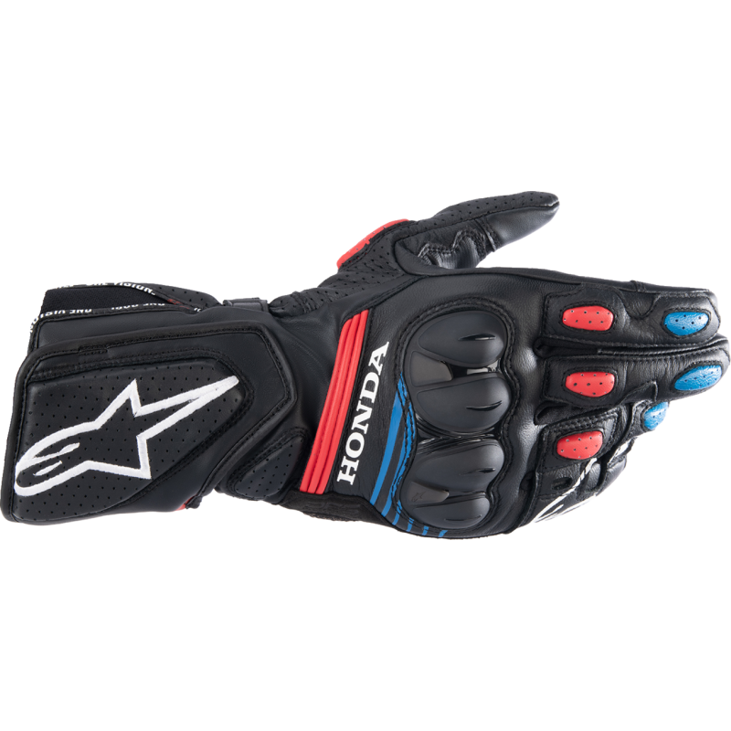 ALPINESTARS (ROAD) GLOVE SP8 HONDA BKRB S 3558423-1317-S