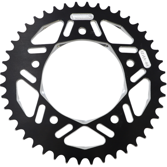 VORTEX Aluminum Sprocket - Black - Rear - 44 Tooth 654AZK-44