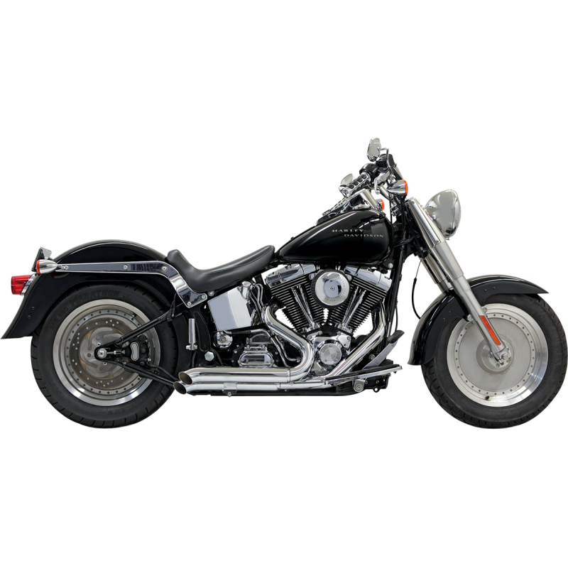 BASSANI XHAUST 86-17 SOFTAIL PRO-STREET 2:2 FS T/O CHR 1S24D