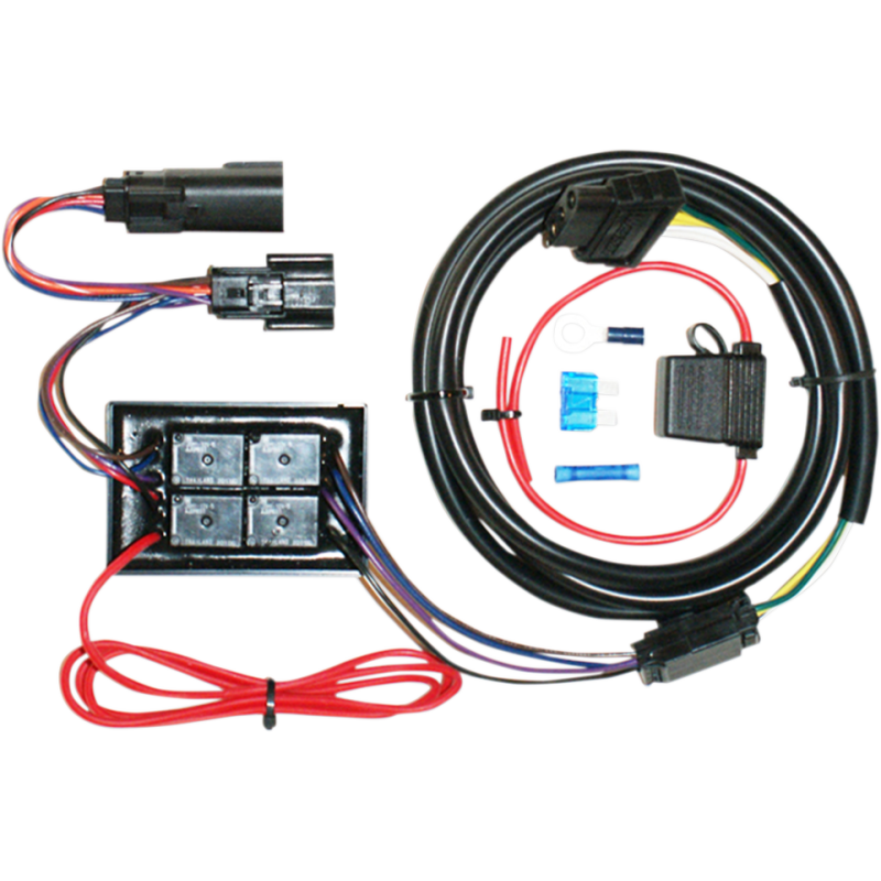 KHROME WERKS 10-13 FLHX 6PIN CONVERTER ISO  MOLEX 720761