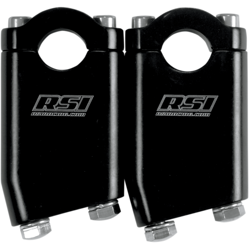 RACE SHOP INC. RISER ANGLED 2" BK 15 DEG AR-2B-15