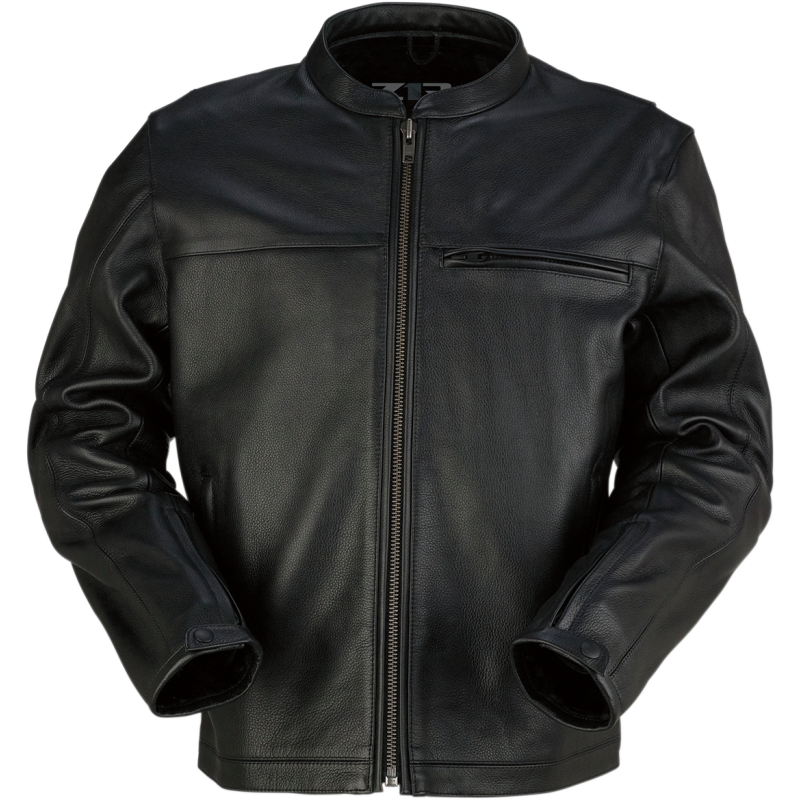 Z1R JCKT LTHR MUNITION BLK 2X 2810-3485