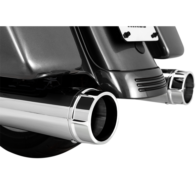 VANCE & HINES 95-16 FL TORQUER 450 MUFFLERS CHR 16673