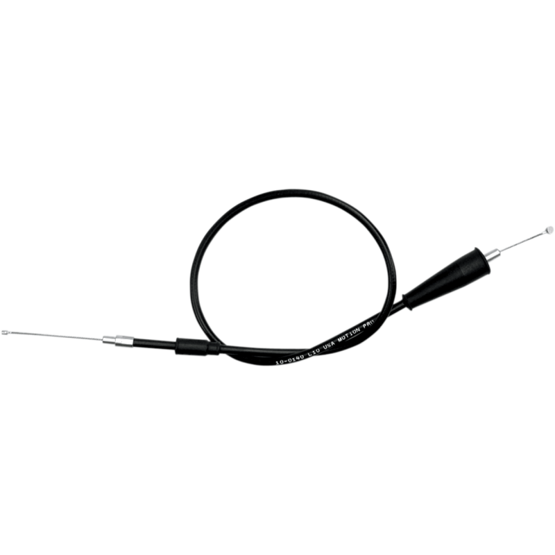 MOTION PRO THROTTLE CABLE BLACK VINYL 10-0140