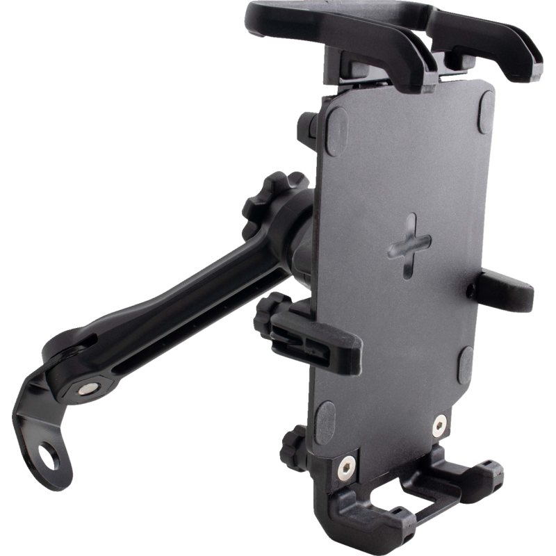KOSO NORTH AMERICA ARMOR INDUCTIVE WIRELESS PHONE MOUNT CHARGE QR005000