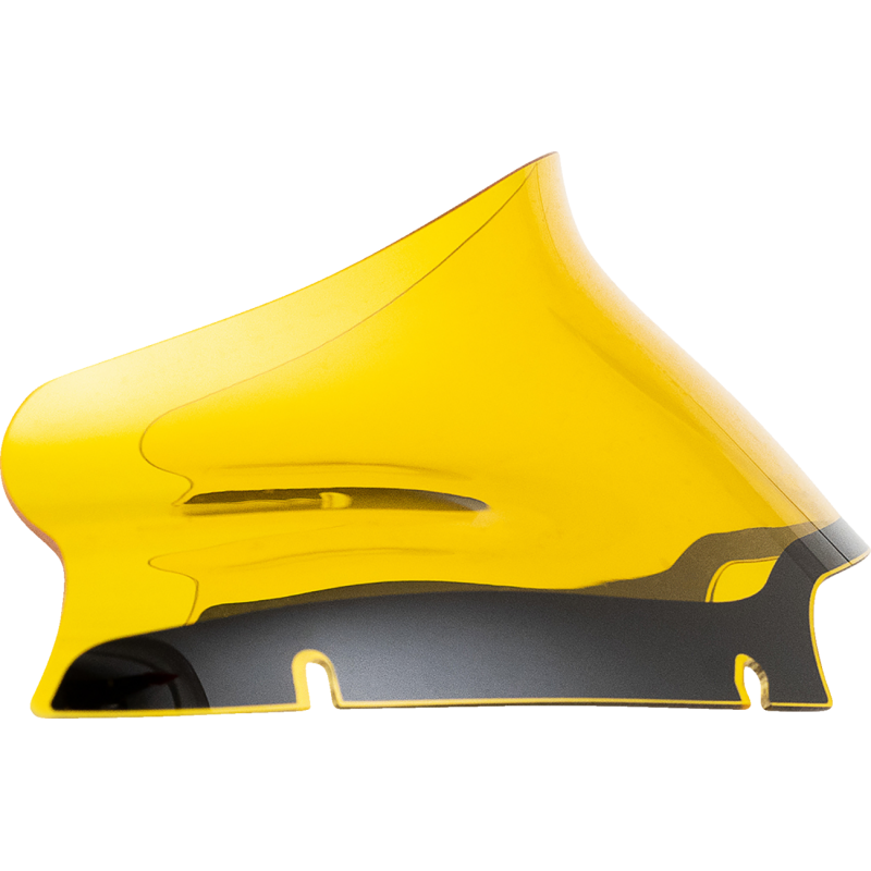 KLOCK WERKS WINDSHIELD FLARE FLTR 6" SPORT YELLOW KWW-01-0662