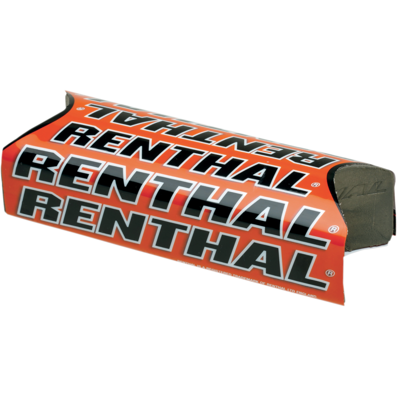 RENTHAL RENTHAL TEAM ISSUE FATBAR PAD ORANGE P276 P276