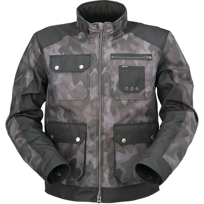 Z1R JKT CAMO GY/BK M 2820-5964