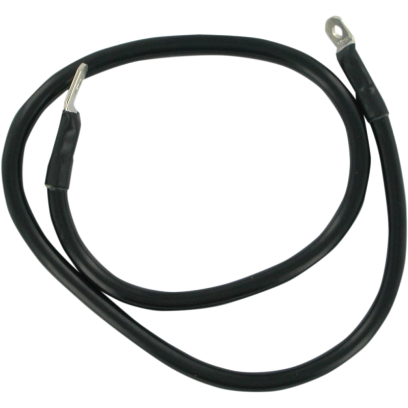 DRAG SPECIALTIES 33" TRANS/BLACK BATTERY CABLE 78-133-1