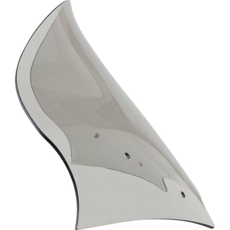 KLOCK WERKS FLTR - 2024+ - FLARE WINDSHIELD - 13.5" - PRO-TOUR - TINT KWW-01-0704-T