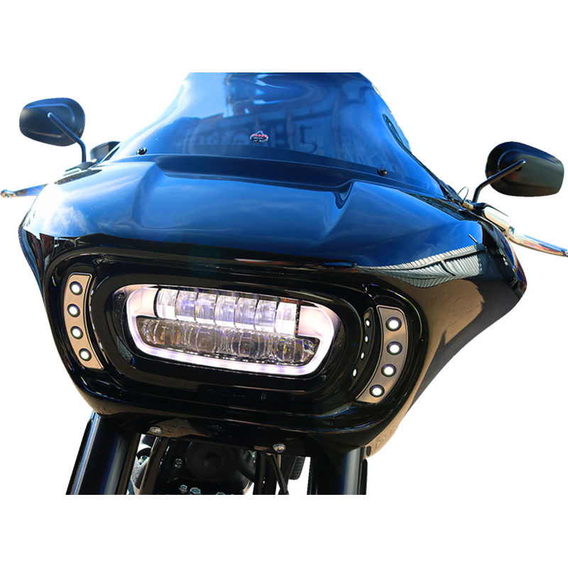 PAUL YAFFE BAGGER NATION LIGHT DAYTIME RUNNING QUAD POD KIT CHM PYO:QPLK-C