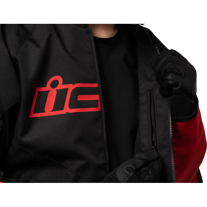 ICON HOOLIGAN CE JACKET SLAYER MD 2820-5804