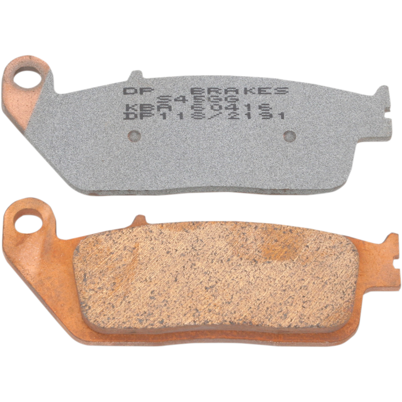 DP BRAKES DP118 STANDARD COMPOUND BRAKE PAD SET DP118