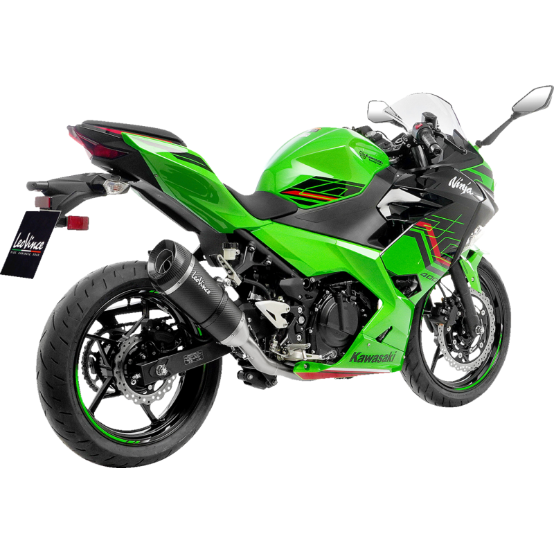 LEOVINCE 18-23 NINJA 400 FACTORY S FS SS/CF 14427SU