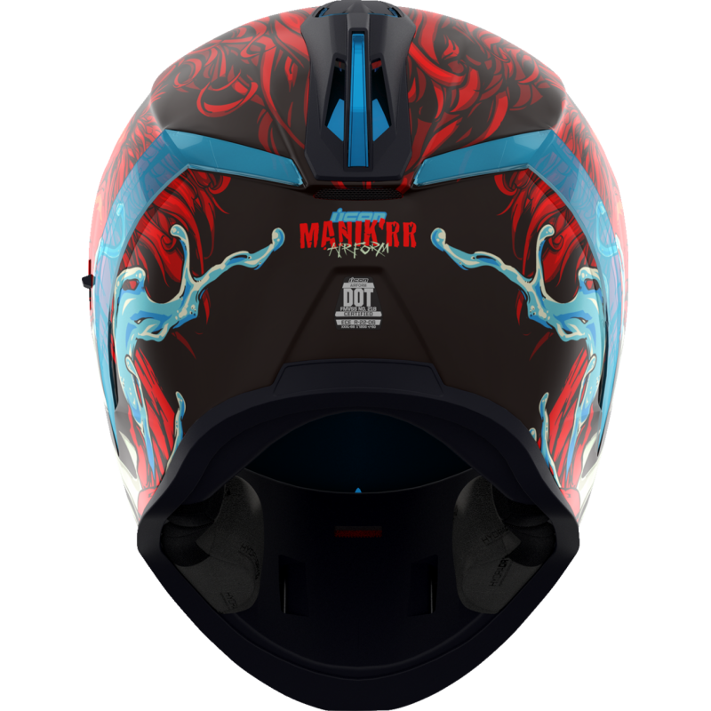 ICON AFRM MIPS MANIK'RR  RED 2X 0101-16937