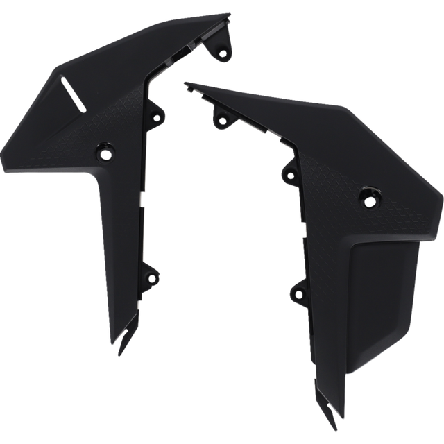 ACERBIS SIDE PANELS- LOWER CRF250R/RX, CRF450R/RX:25 BLACK 2986020001