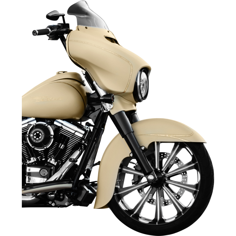 KLOCK WERKS 14-19   FLHT FLARE W/SHIELD 8.5 DRK SMK KWW-01-0210-2014
