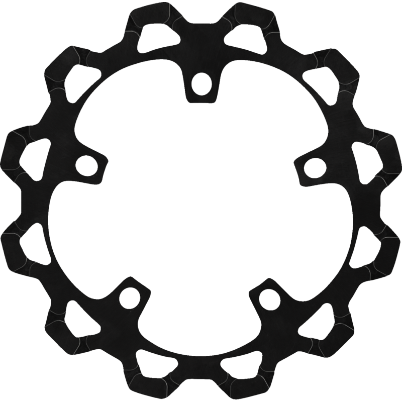 LYNDALL RACING BRAKES LLC BRAKE ROTOR - FRONT - 13" - BLACK 5-631