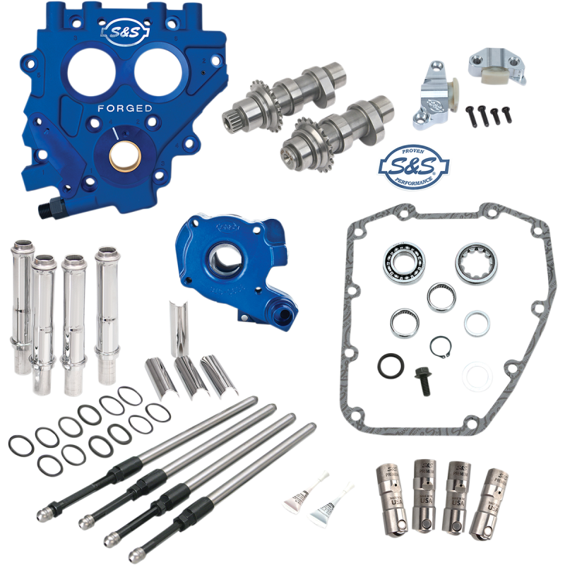 S&S CYCLE CAMS 509C W/PLATE 99-06 CH/DR 330-0540